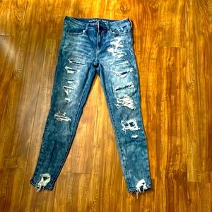 American eagle skinny jeans